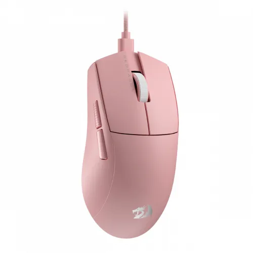 Redragon King 1k Wired Ultra Light-weight Gaming Mouse - Pink