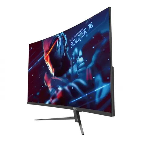 Twisted Minds 23.6" FHD VA, 200Hz, 1ms Curved Gaming Monitor - Black
