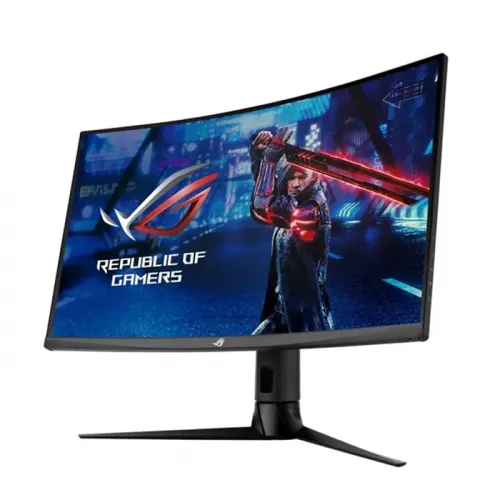 Asus ROG Strix XG32VC, 31.5" WQHD (2560 x 1440), 170Hz (Above 144Hz), 1ms Gaming Monitor - 32496