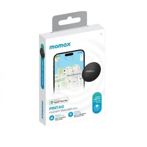 Momax PINTAG Find my Tracker BR5 - Black