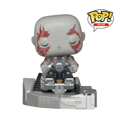 Funko POP Deluxe! Marvel: GOTG Ship - Drax (Exc)