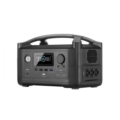 EcoFlow RIVER Portable Power Station - 288Wh/600W Black