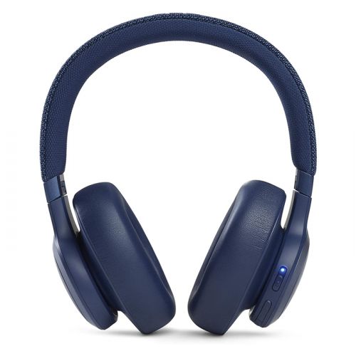 JBL Live 660NC Wireless over-ear NC headphones - Blue