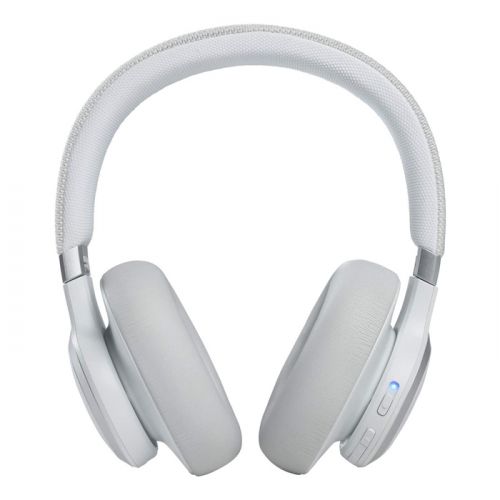 JBL Live 660NC Wireless over-ear NC headphones - White