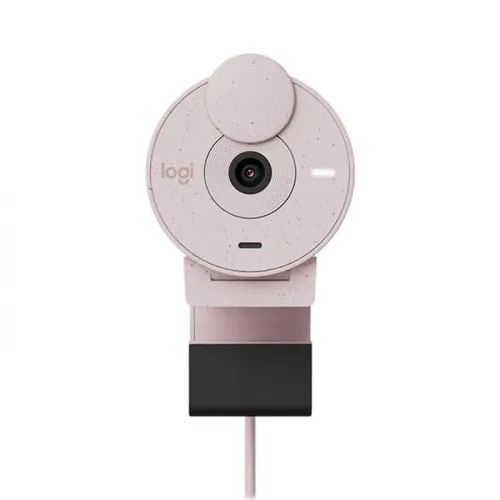 Logitech Brio 300 Full HD Webcam - Rose Pink
