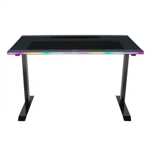 Cooler Master GD120 ARGB Gaming Desk - Black/Purple 32713