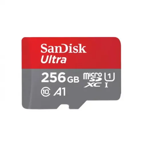 SanDisk 256GB Ultra microSDXC UHS-I Memory Card - 150MB/s - SDSQUAC-256G-GN6MN