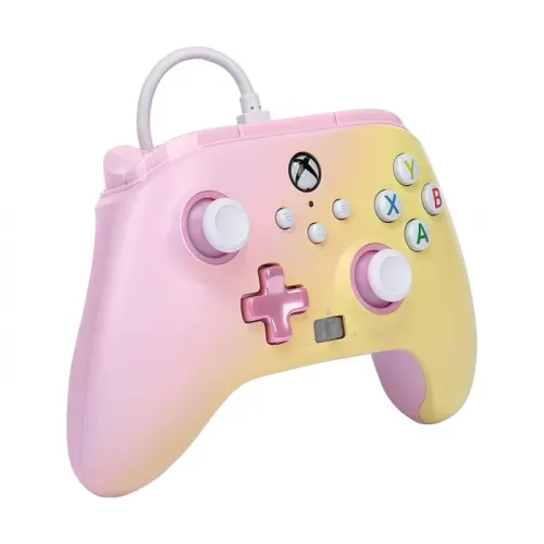 PowerA Enhanced Wired Controller for Xbox Series X|S - Pink Lemonade