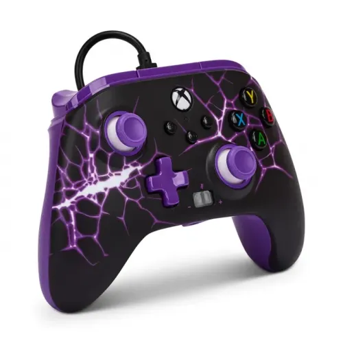 PowerA Enhanced Wired Controller for Xbox Series X|S - Purple Magma