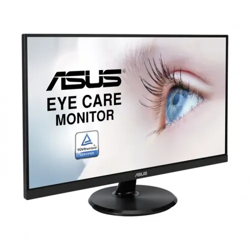 Asus VA24DQ 23.8-inch FHD 75Hz, IPS, Frameless, Flicker Free, Adaptive-Sync Eye Care Monitor - Black