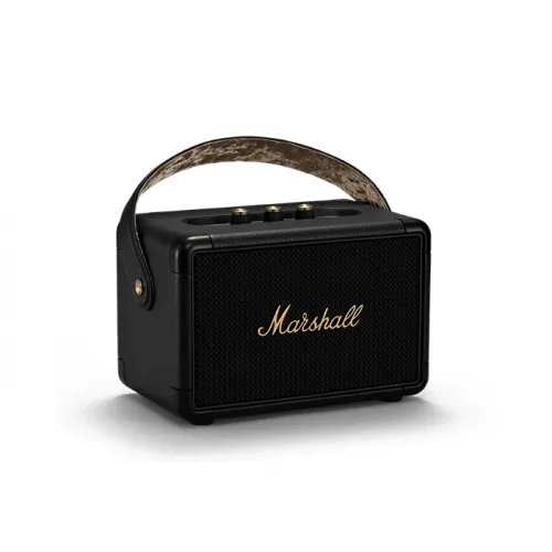 Marshall Kilburn BT II Portable Speaker - Black And Brass