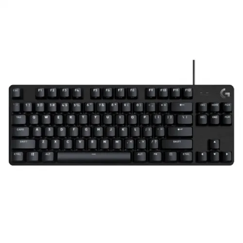 Logitech G413 TKL SE Mechanical Gaming Keyboard - Black (Arabic)