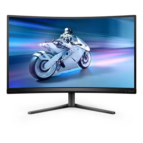 Philips Evnia 5000 - 27 Inch Qhd 240hz 0.5ms Hdmi 2.0 Va Lcd Curved Gaming Monitor - Black