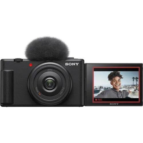 Sony Zv-1f /b Vlogging Camera (Black)