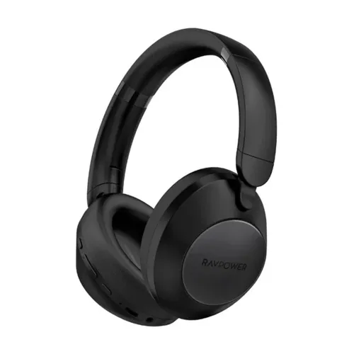 Ravpower Quietcomfort Over Ear Wireless Stereo Headphone - Black