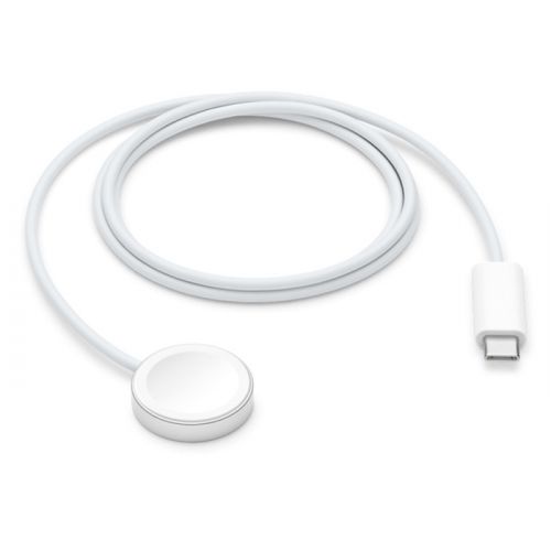 Apple Watch Magnetic Fast Charger to USB Type-C Cable (1m) - White