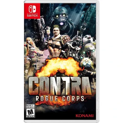 Contra; Rogue Corps Nintendo Switch - R1