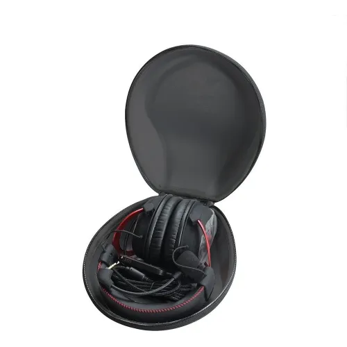 Hyperx Headphone Case - Silver Ballistic Nylon