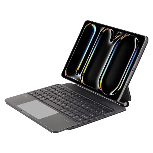 Levelo Ipad Pro 13" Aeroboard Pro Wireless Keyboard - Black