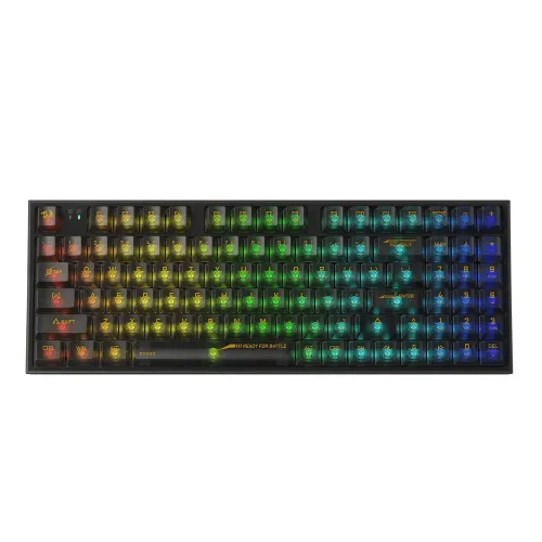 Redragon Irelia Pro Wireless 94 Key Hot-swappable Mechanical Keyboard