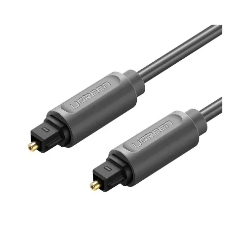 UGREEN TOSLINK OPTICAL AUDIO CABLE 2M - BLACK