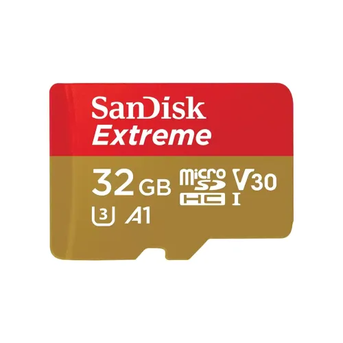 Sandisk Extreme Microsdxc Uhs-i Card - 32gb