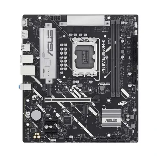 Asus Prime B860m-k Ddr5 Micro-atx Gaming Motherboard - Black
