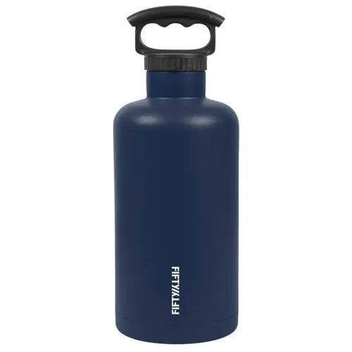 Fifty Fifty Vaccum Insulated Tank Growler 1.9l - Navy