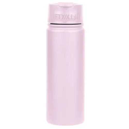 Fifty Fifty Vaccum Insulated Bottle Flip Lid 591ml - Cherry Blossom