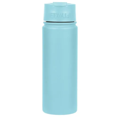 Fifty Fifty Vaccum Insulated Bottle Flip Lid 591ml - Aquamarine