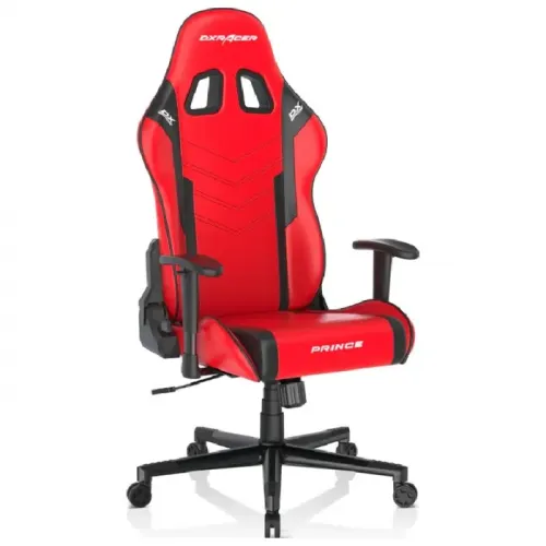 DXRacer P132 Prince Series Gaming Chair - Red And Black