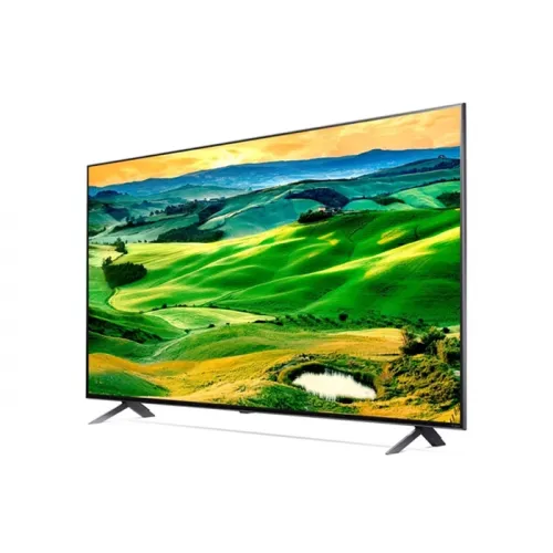 LG QNED 4K Smart TV 65 inch Series 80, a7 Gen5 4K Processor, HGiG & FreeSync for gaming - 65QNED806QA