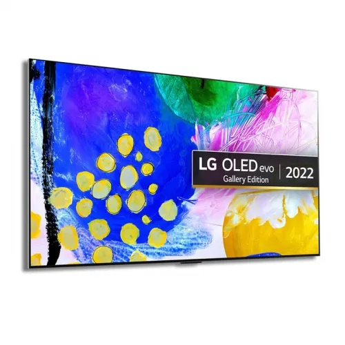 LG OLED Smart TV 77 inch G2 Series Self lighting OLED, Gallery Edition, 120Hz, 2022 Mode - OLED77G26LA