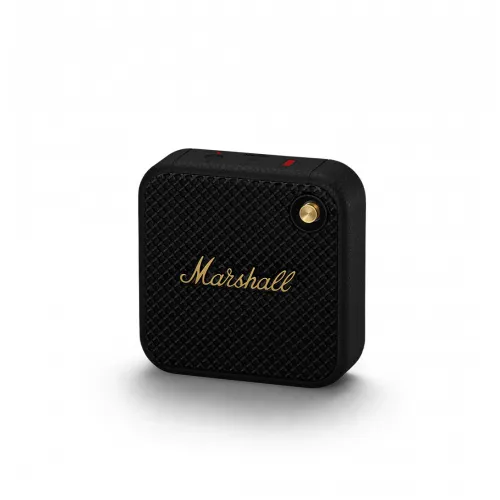 Marshall Willen Bluetooth Speaker - Black And Brass