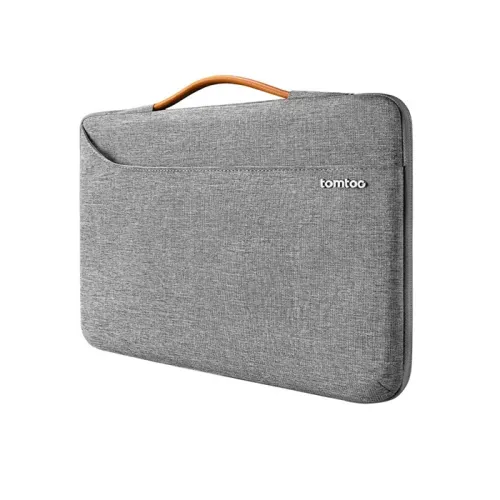 Tomtoc Versatile A22 Carrying Bag For 15.6“ Universal Laptops - Grey