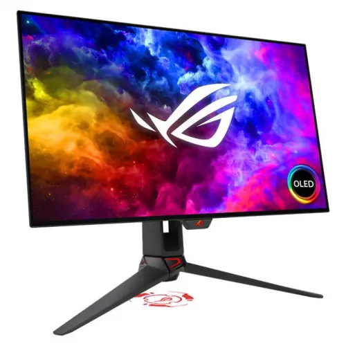 ASUS ROG Swift OLED PG27AQDM Gaming Monitor, 27-Inch (26.5-inch viewable) 1440p OLED panel, 240 Hz, 0.03ms response