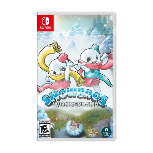 Nintendo Switch : Snowbros Wonderland - R1