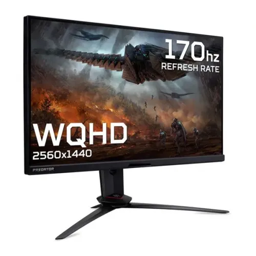 Acer Predotor XB273U (2560x1440) 170hz 1ms Gaming Monitor