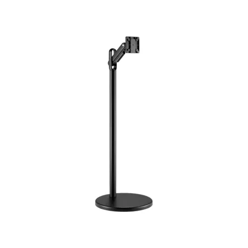Lumi Mechanical Spring Portable Display Floor Stand - Black