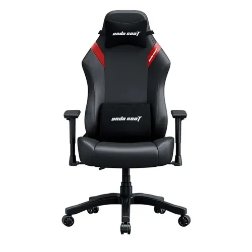 Andaseat Luna Series Large Gaming Chair - Black/red