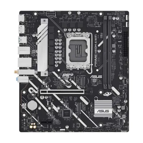 Asus Prime H810m-a Wifi Ddr5 Micro-atx Motherboard - Black