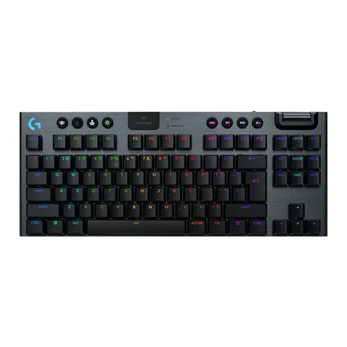 Logitech G915 X Lightspeed Tkl Wireless Gaming Keyboard (Us) Tactile - Black