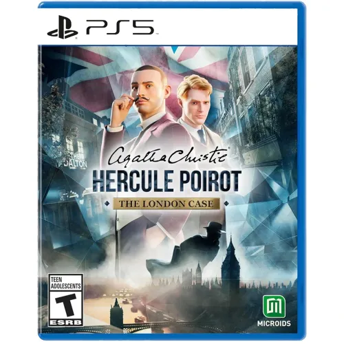 Ps5 : Agatha Christie - Hercule Poirot:london Case - R1