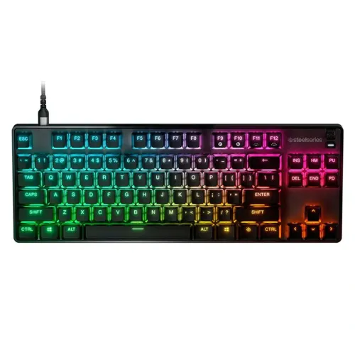 Steelseries Apex 9 Tkl Mechanical Keyboard - Optipoint Switches (UK)