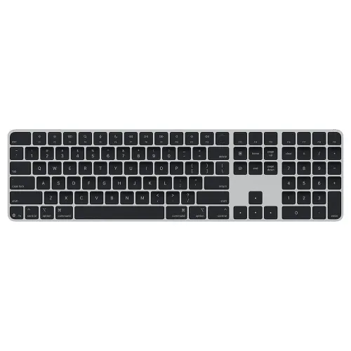 Apple Magic Keyboard With Touch Id And Numeric Keypad (Type-c) - Black