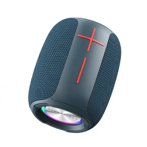 Powerology Ghost Wireless Bluetooth Speaker – Navy Blue