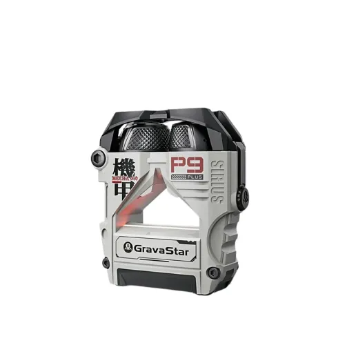 Gravastar Sirius P9 Plus Anc True Wireless Earbuds - White