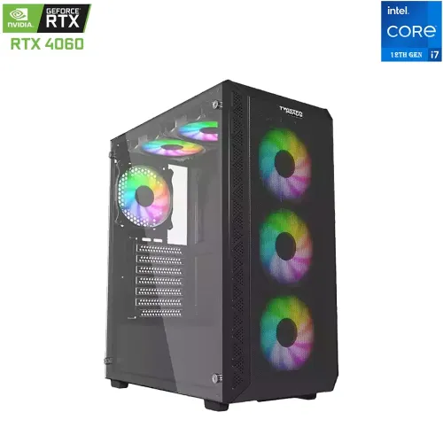 Twisted Mind Intel Core I7 - 12th Gen Rtx 4060 Gaming Pc