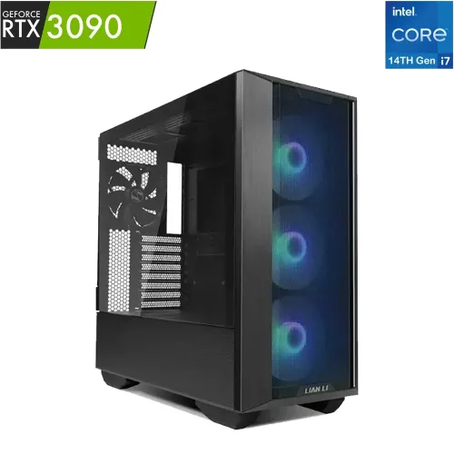 Lian Li Lancool Iii Intel Core I7-14th Gen Rtx 3090 24 Gb Gaming Pc