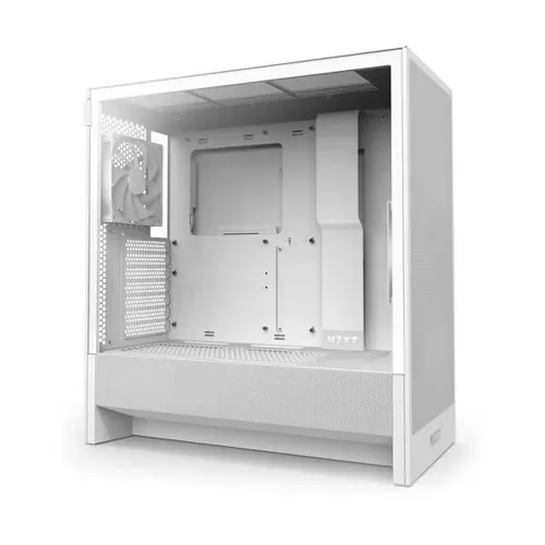 Nzxt H5 Flow (2024) Atx Mid-tower Case - White